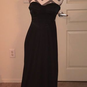 Kardashian Kollection Maxi Black Dress